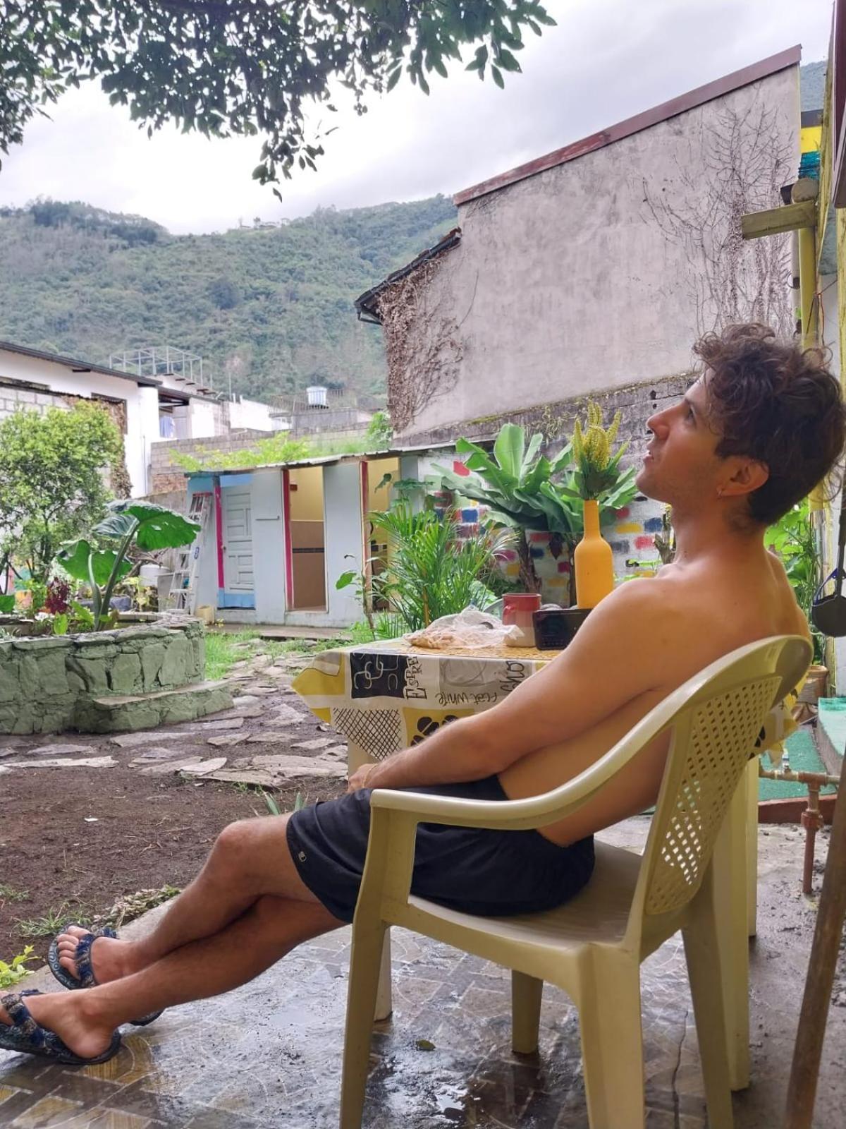 Hostal Inti Raymi Backpackers บาญอส ภายนอก รูปภาพ